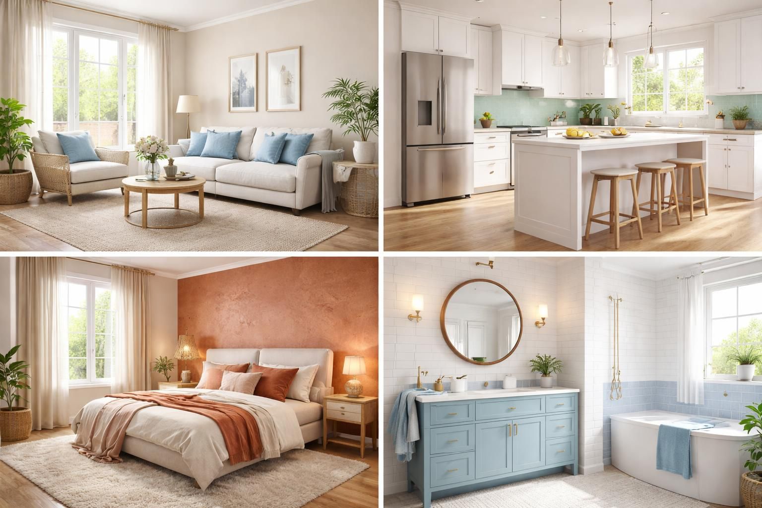 découvrez comment choisir les couleurs parfaites pour chaque pièce de votre maison et créez une ambiance harmonieuse et accueillante.