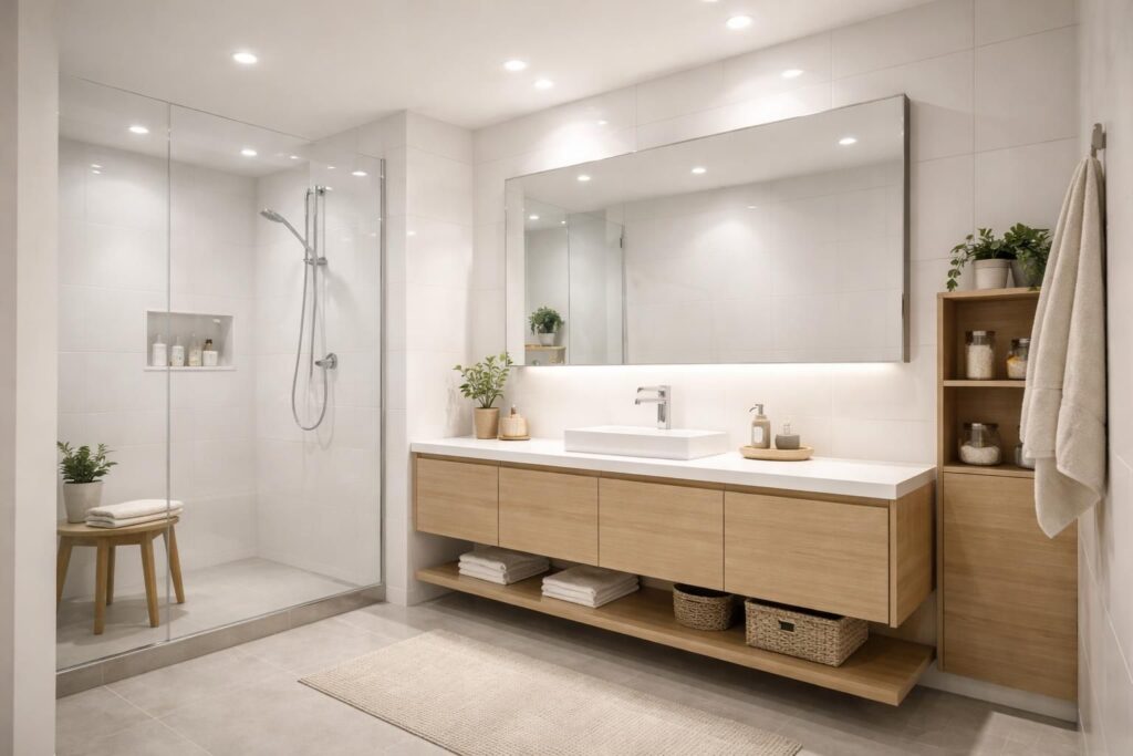 découvrez comment choisir la puissance led idéale pour éclairer votre salle de bain efficacement et économiquement, en tenant compte de la taille et de l'ambiance souhaitée.