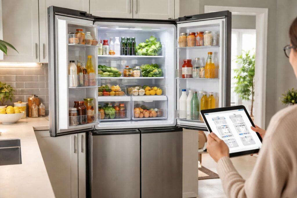 découvrez comment réinitialiser facilement votre frigo américain samsung. guide complet avec conseils et étapes simples pour résoudre les problèmes courants.