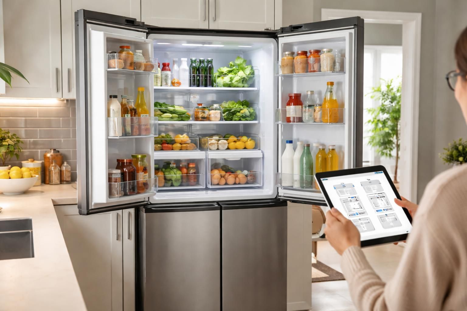 découvrez comment réinitialiser facilement votre frigo américain samsung. guide complet avec conseils et étapes simples pour résoudre les problèmes courants.