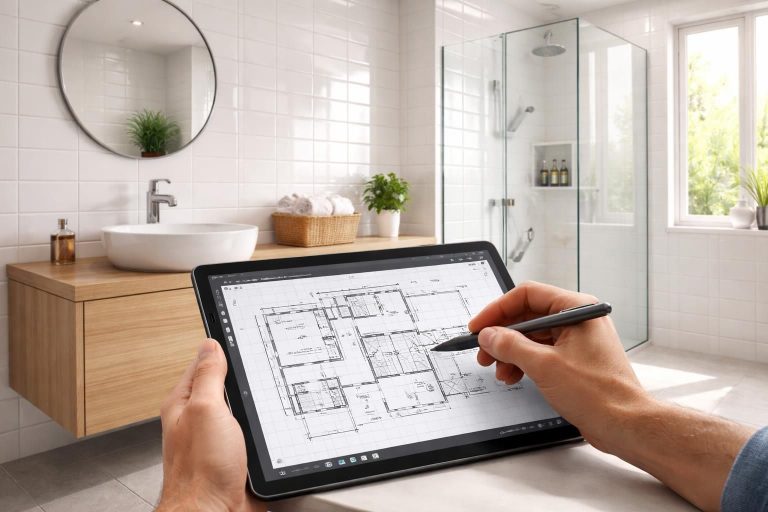 découvrez comment préparer facilement un plan technique pour votre salle de bain directement sur une tablette windows 10, grâce à nos conseils pratiques et outils adaptés.