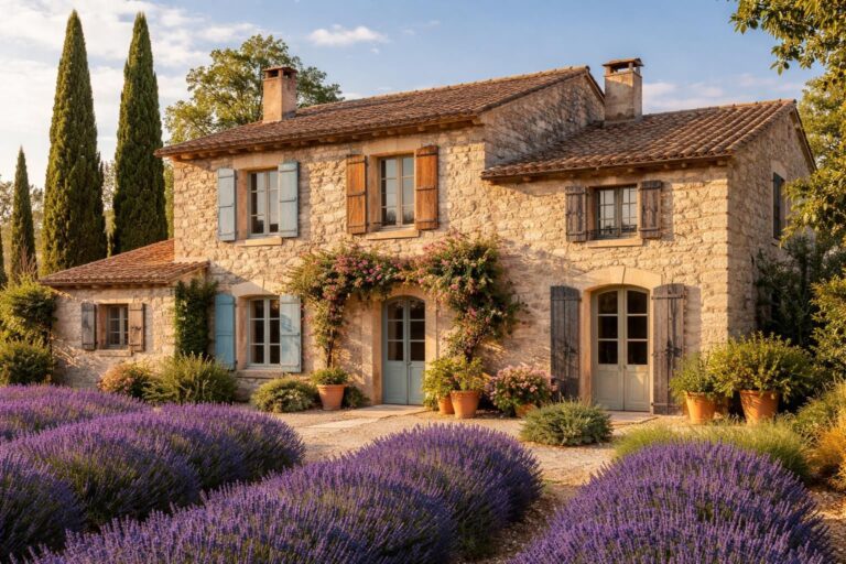découvrez comment choisir le volet idéal pour votre maison provençale afin de préserver son charme authentique et respecter le cachet régional.