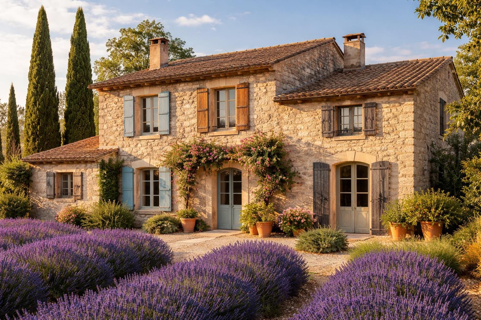 découvrez comment choisir le volet idéal pour votre maison provençale afin de préserver son charme authentique et respecter le cachet régional.