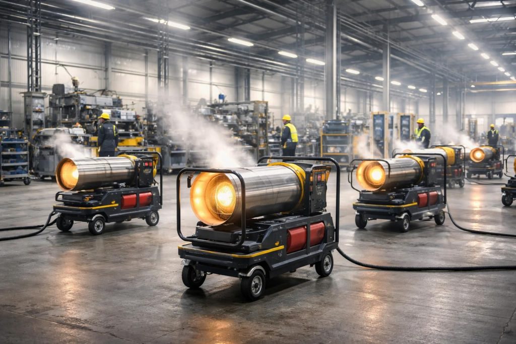 louez un chauffage industriel performant pour optimiser la flexibilité et la continuité de votre production. solutions adaptables et efficaces pour tous vos besoins industriels.