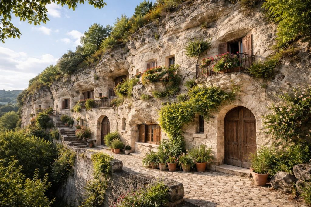découvrez les maisons troglodytes en france, un habitat unique et authentique alliant histoire, architecture et mode de vie insolite.