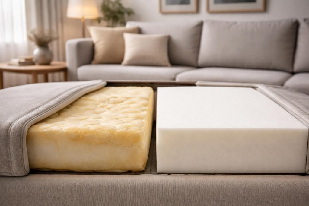 découvrez pourquoi il est essentiel de remplacer la mousse de l'assise de votre canapé pour garantir confort, durabilité et hygiène optimale.