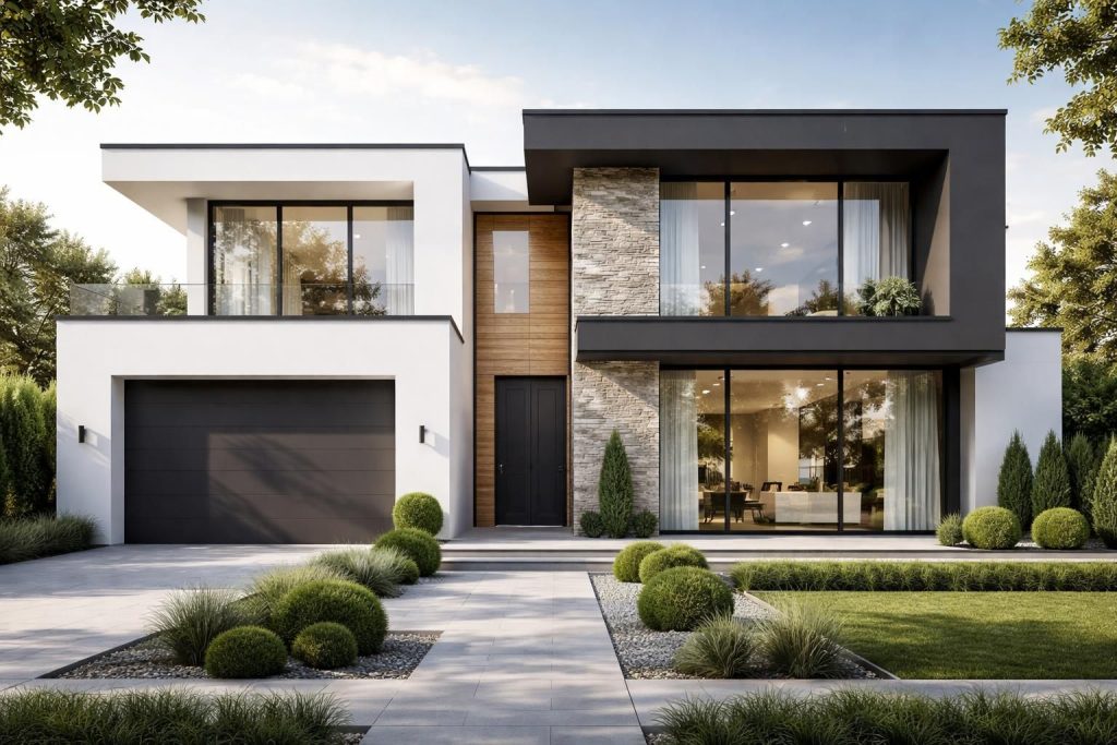 découvrez pourquoi la combinaison de blanc et gris anthracite pour la façade de maison est devenue une tendance incontournable, alliant modernité, élégance et valeur esthétique.